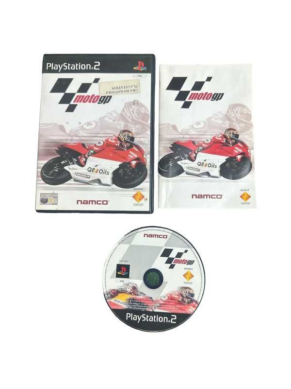 MotoGP PS2 stan bardzo dobry