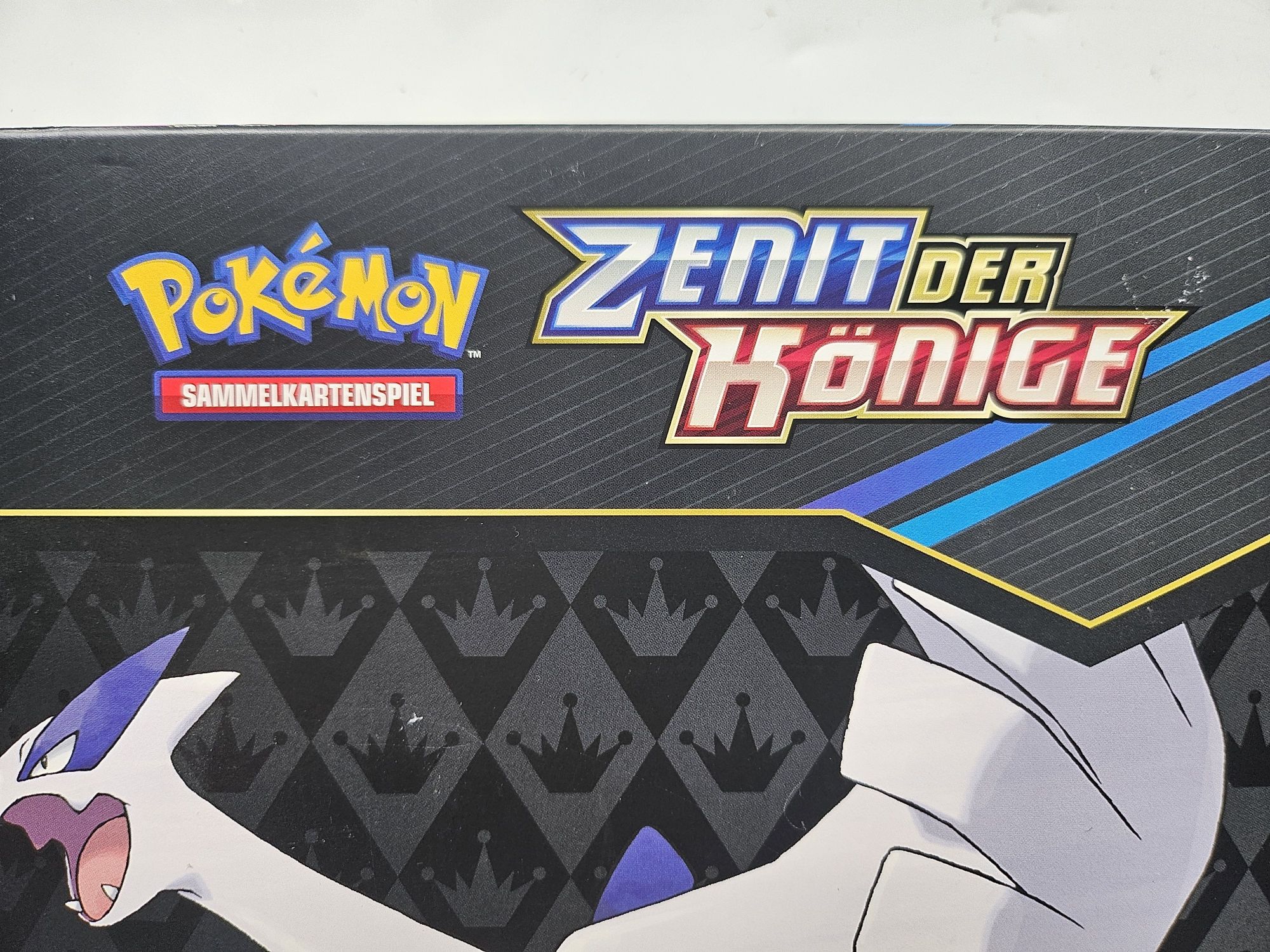 Pokémon TCG Zenith der Konige Incognito V i Lugia V Kolekcja Specjalna