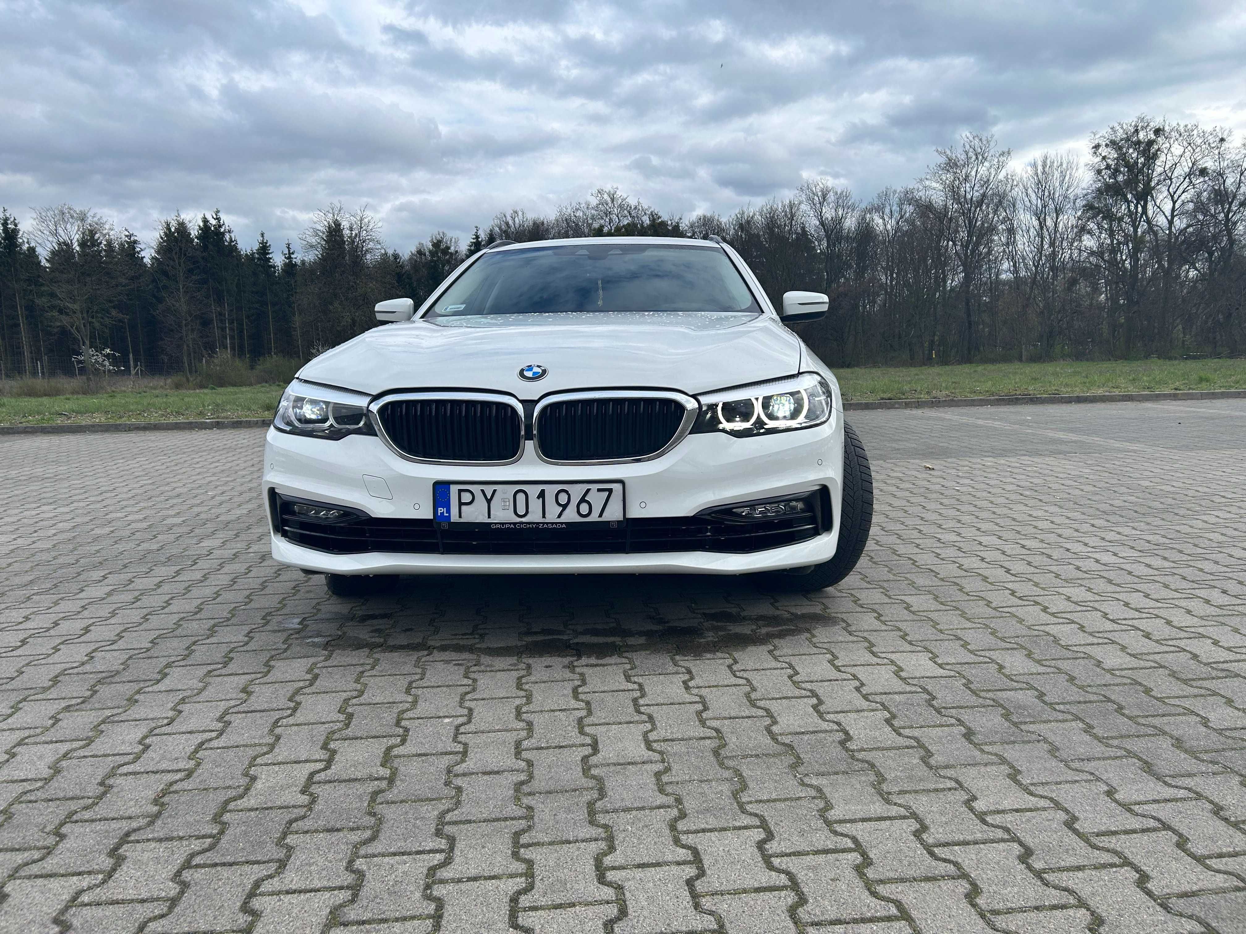 BMW G31 2018r. powłoka ceramiczna + komplet zimowych opon