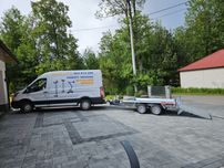 Wynajem  przyczepki lawety Dmc 2700 kg.