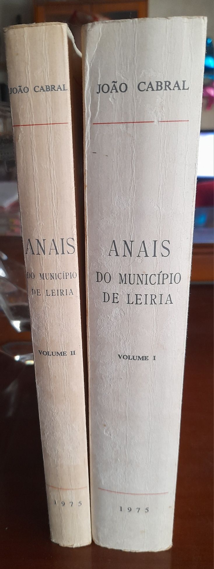 Livros  Anais do Município de Leiria