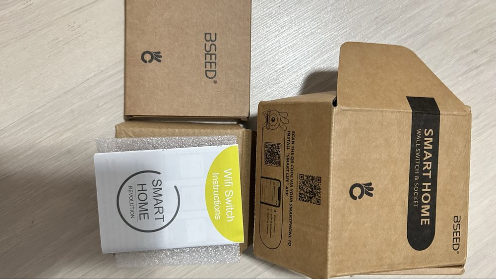 Dotykowy Włącznik Pojedyńczy Bseed Smart Wifi