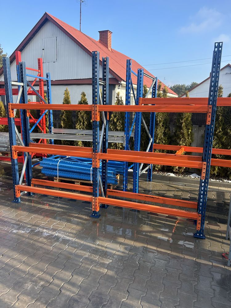 Regał na opony Mecalux Faktura Vat Transport