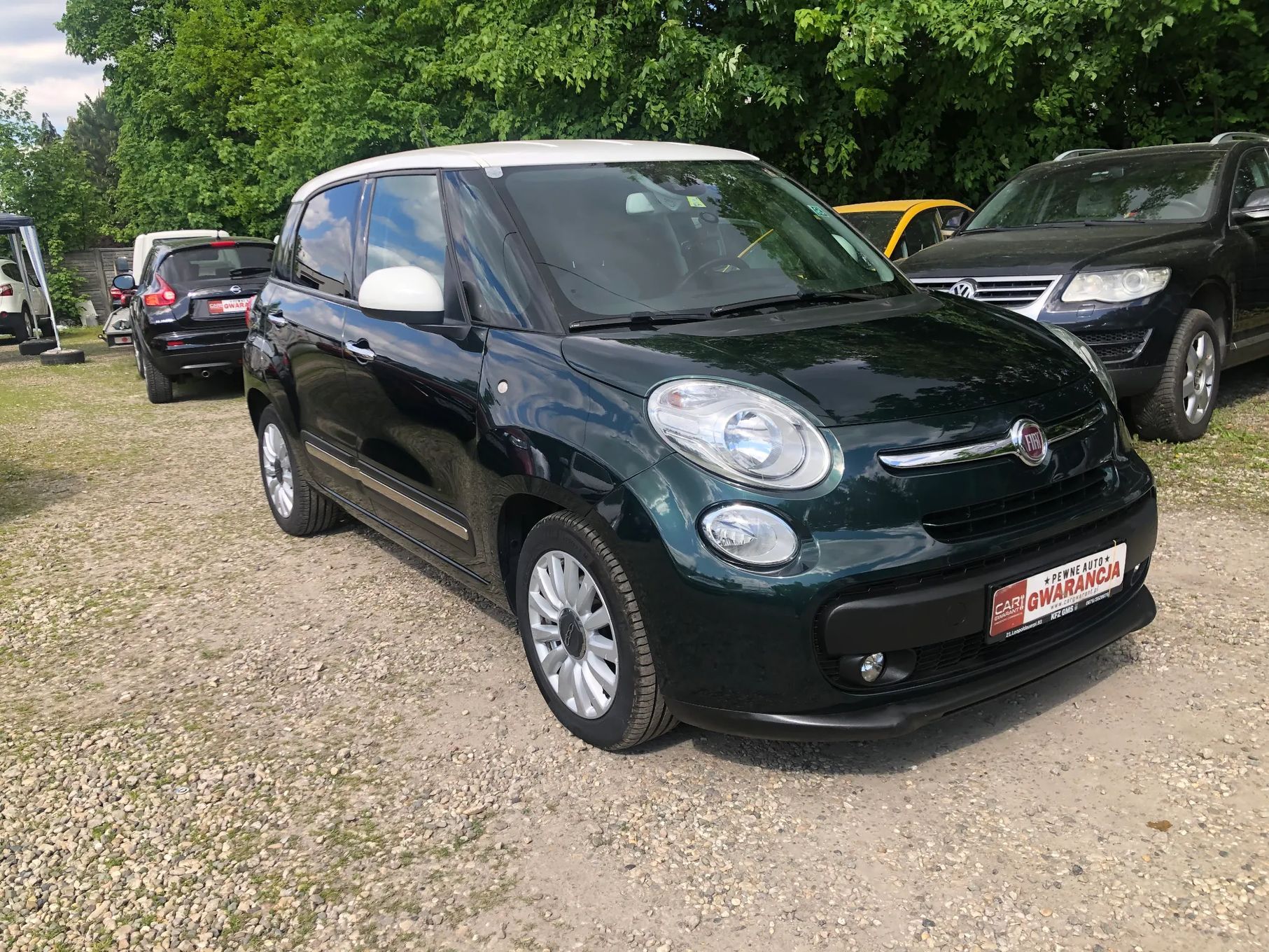 Fiat 500L Bezwypadkowy