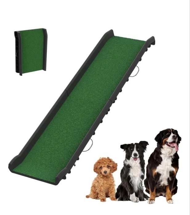 Rampa dla Psa ze Sztuczną Trawą