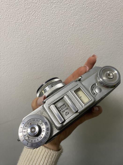 Фотоапарат Київ об'єктив Юпітер 8м СРСР