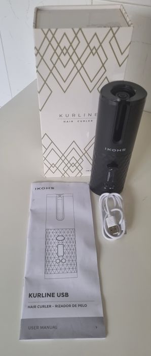 Modelador de Cabelo Portátil NOVO