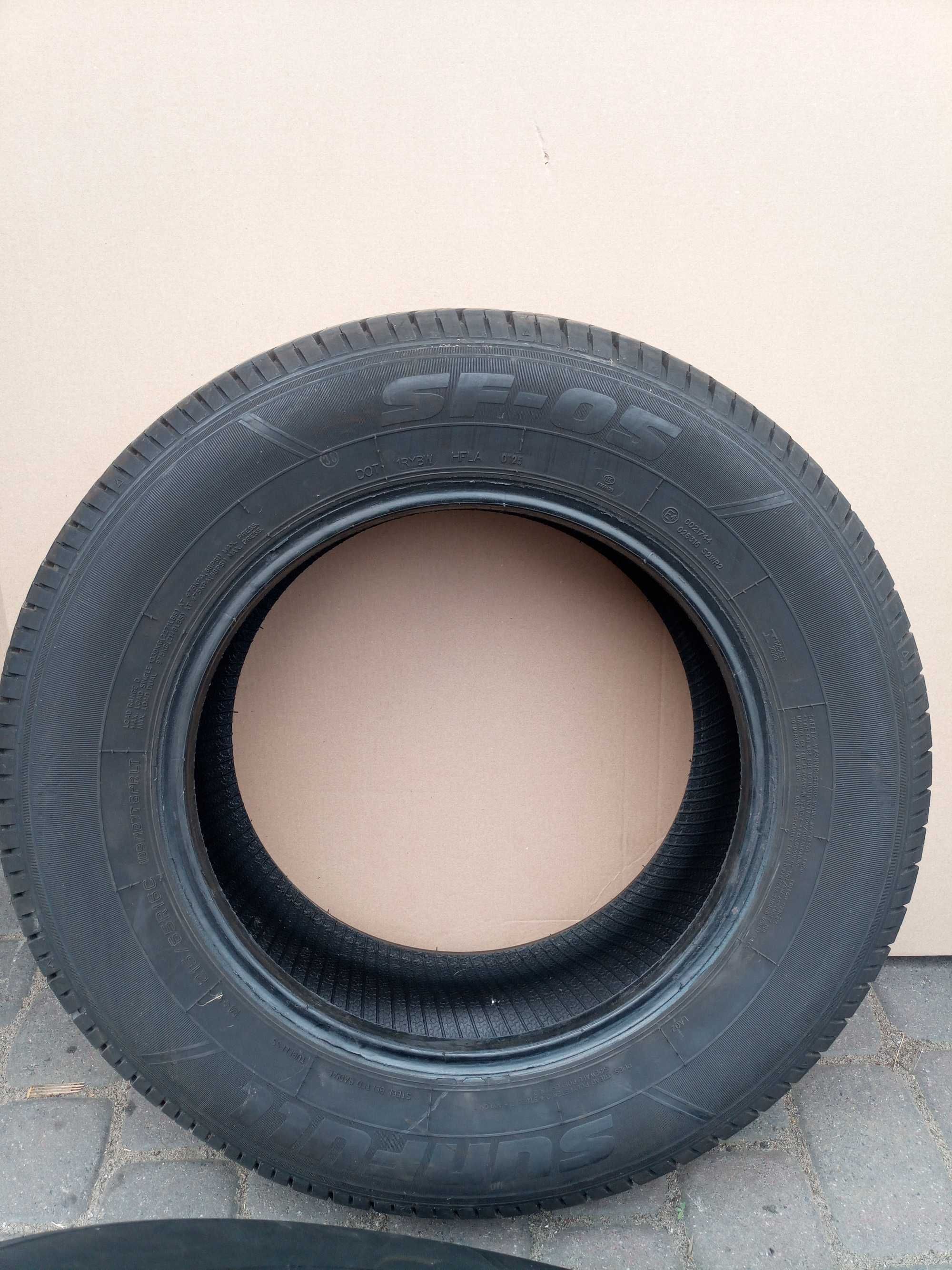 215/65/r 16 C dwie sztuki
