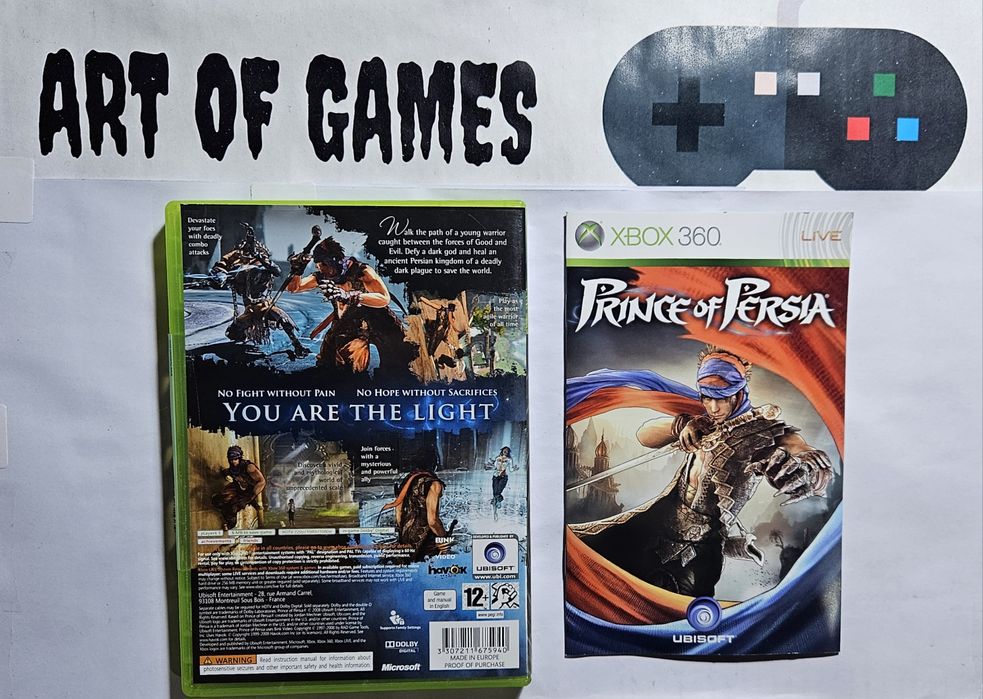 Prince of Persia Xbox 360