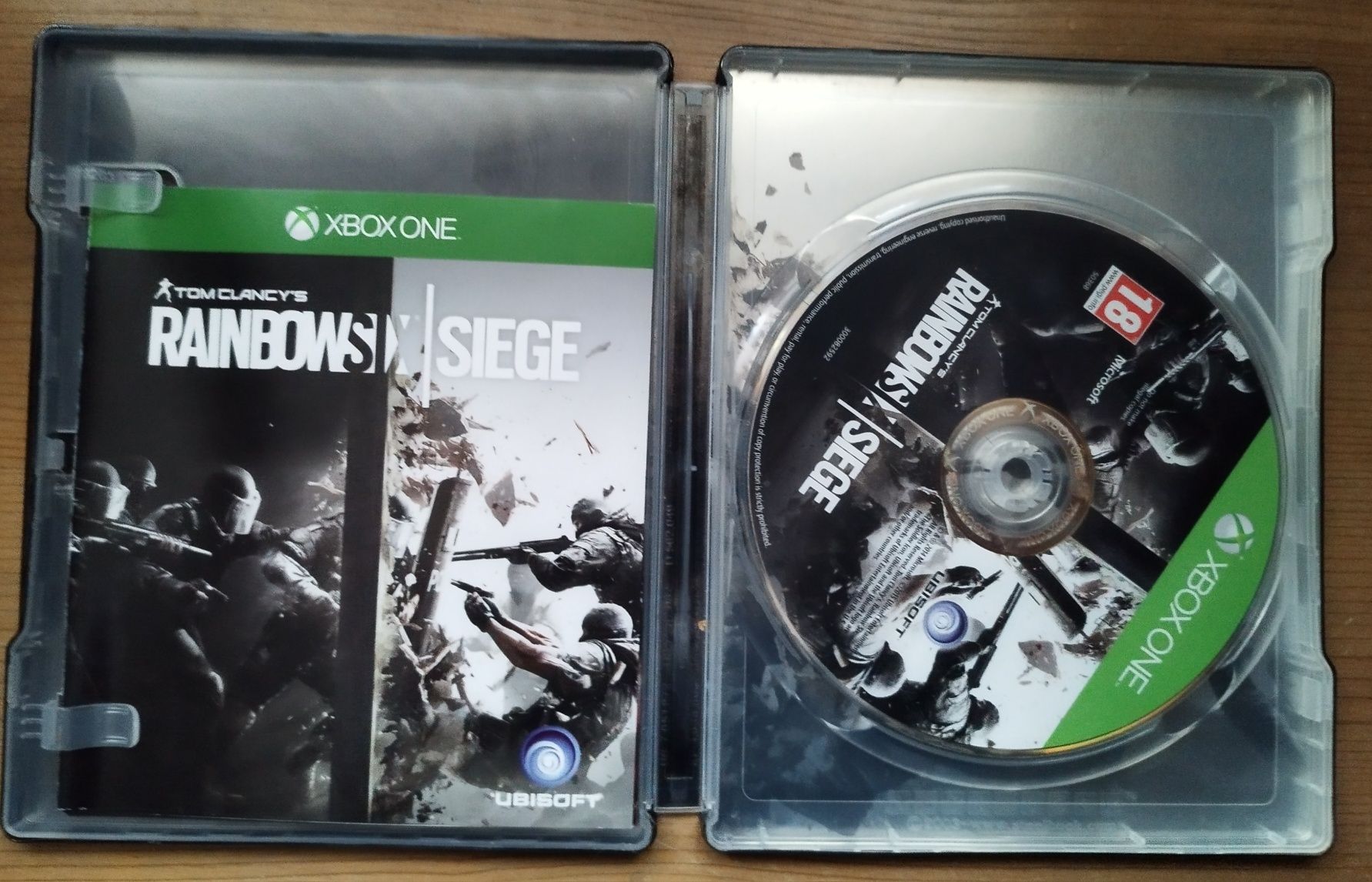 Rainbow six | Siege - Steelbook  - Gra na Xbox One