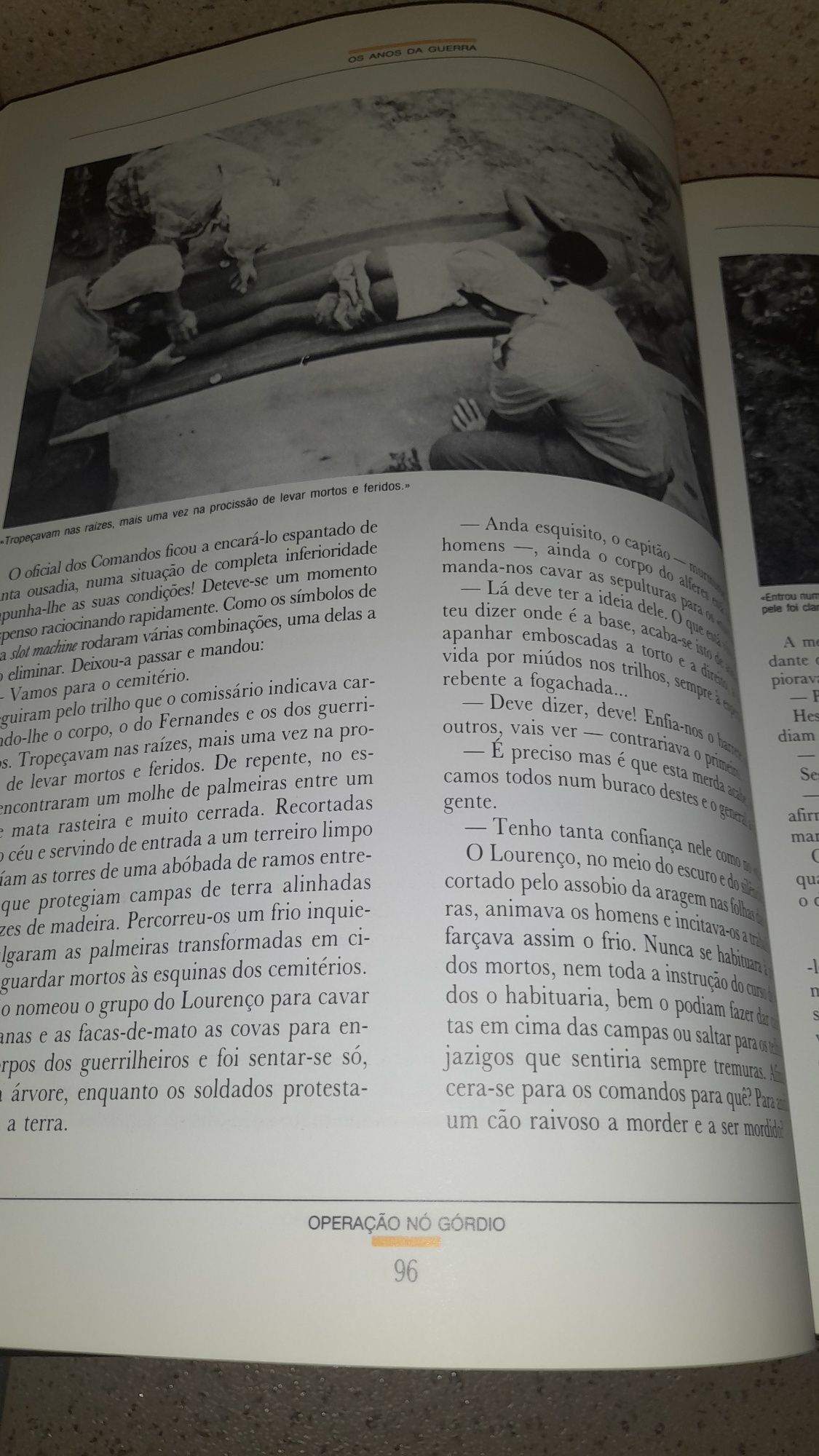 2 livros "os anos da Guerra"