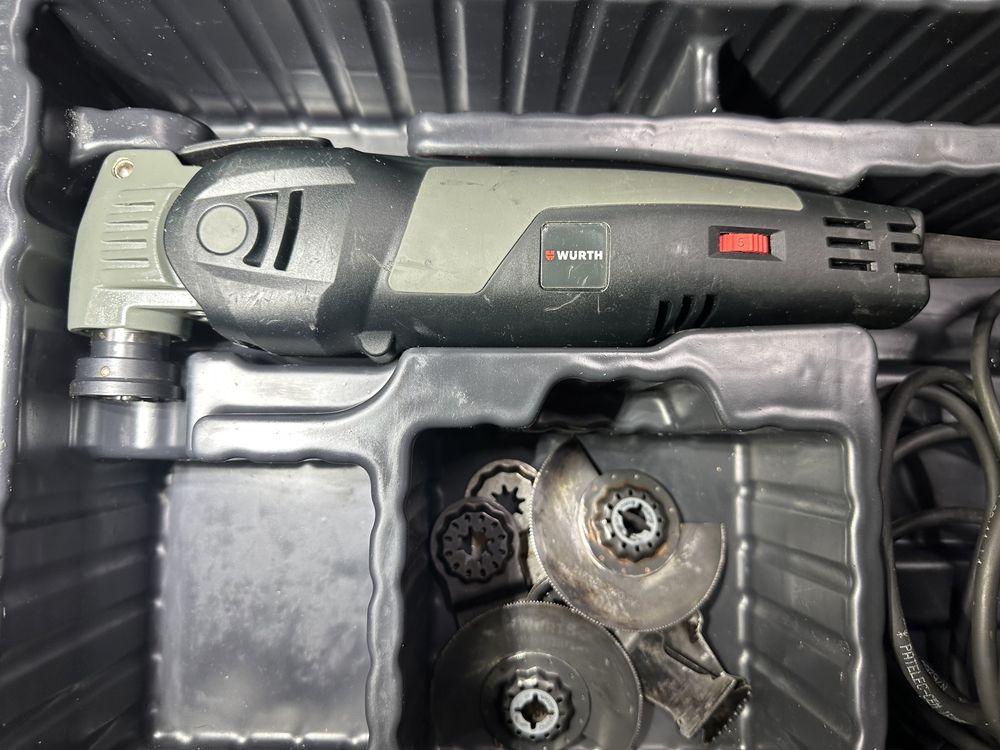 Реноватор Fein Wurth EMS 450 SL 450w  Мультитул Осциллирующий