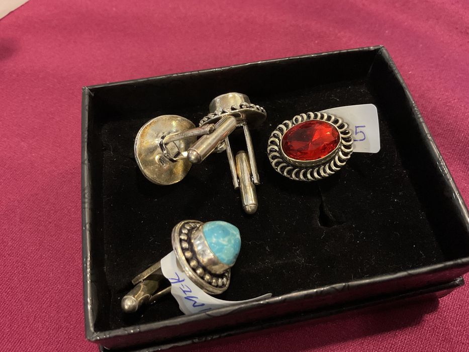 Botões de punho prata 925     Outros anúncios abaixo