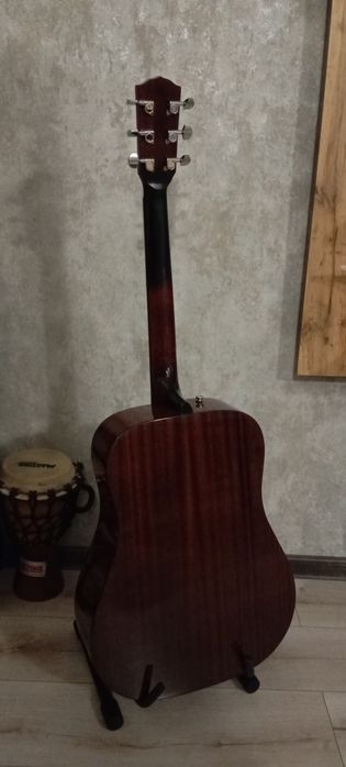 Акустическая гитара Fender CD-60S (Верхняя дека массив)