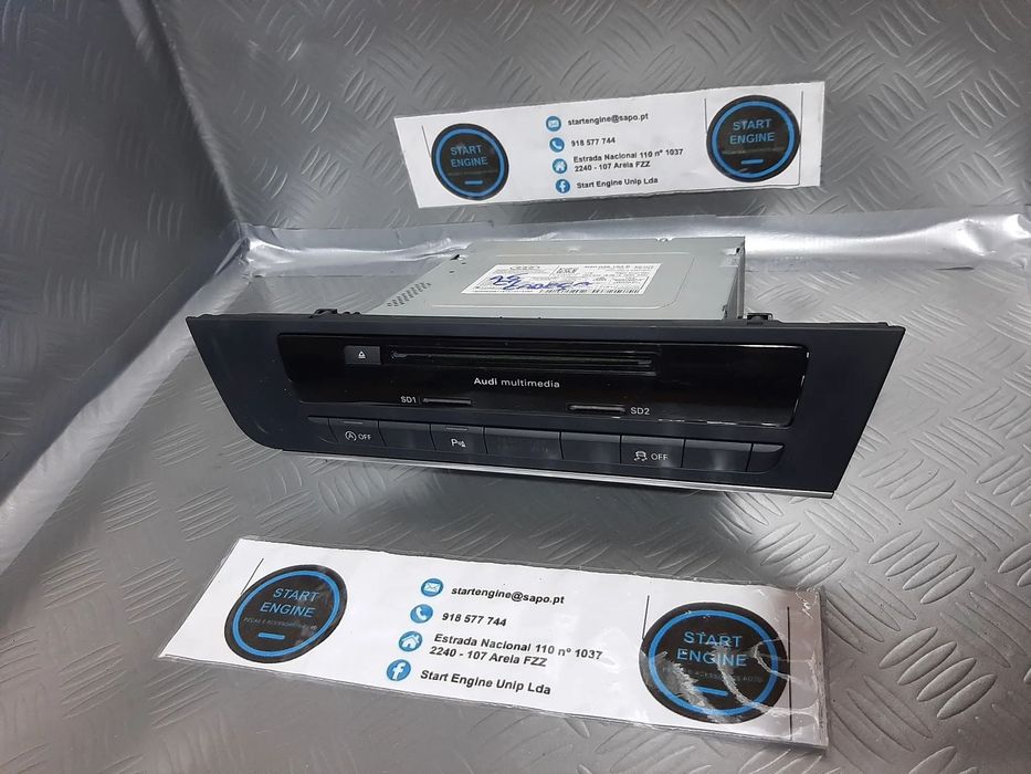 Radio Audi A6 C7 2011-2018