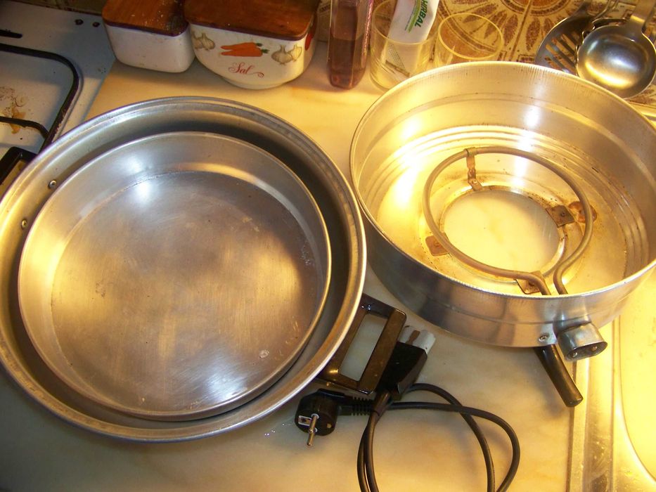 cloche de aluminio 2 resistências