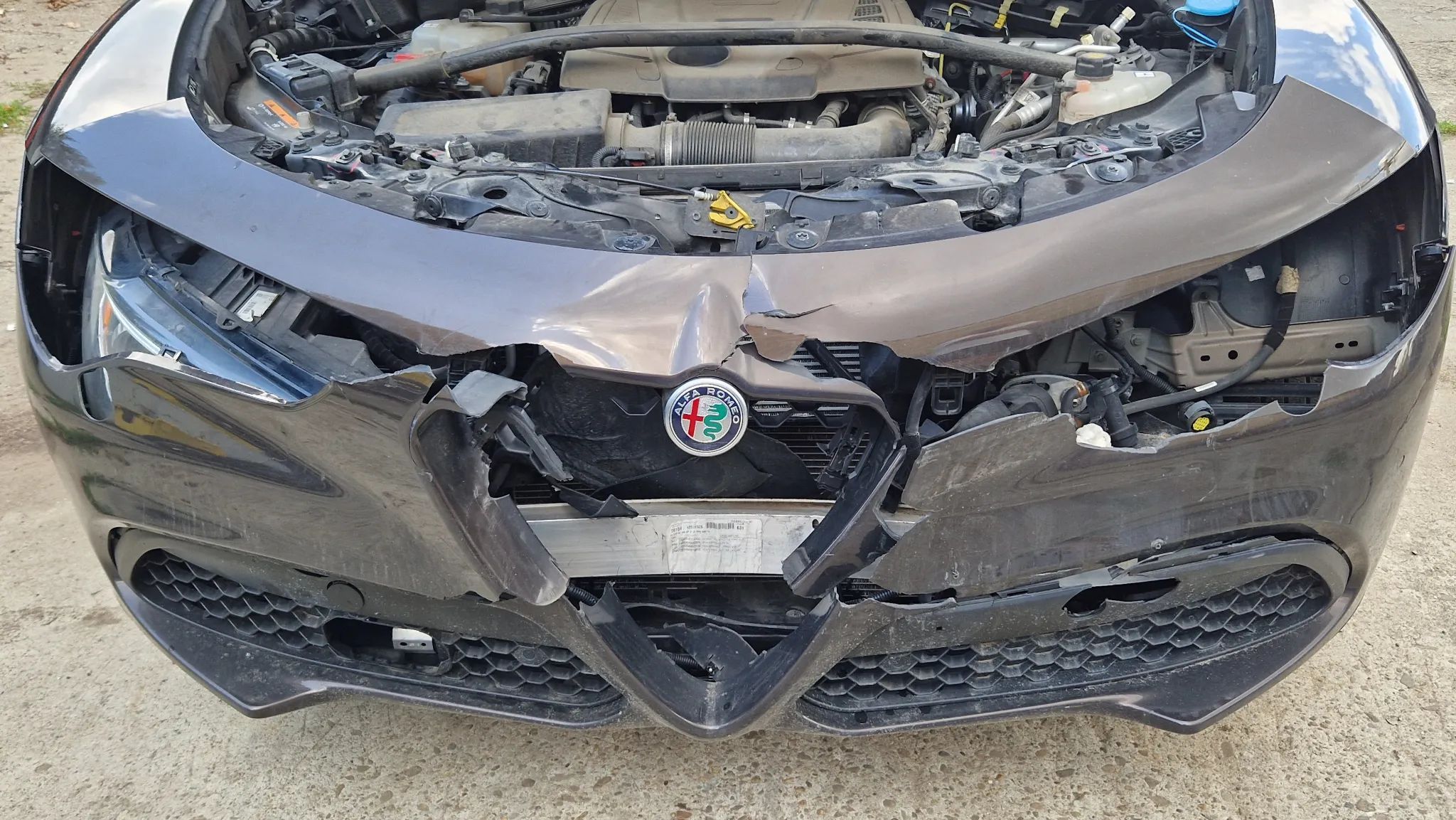 Alfa Romeo Stelvio Sprzedam Alfa Romeo Stelvio