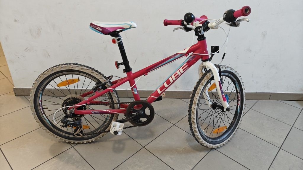 Rower dziecięcy Cube Race 200