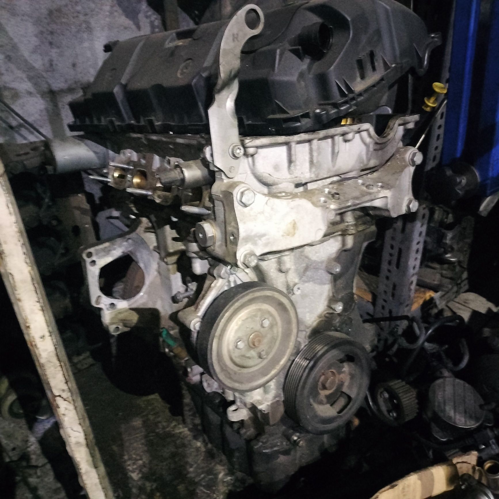 Motor CAYC 1.6 TDI 105 CV com avaria