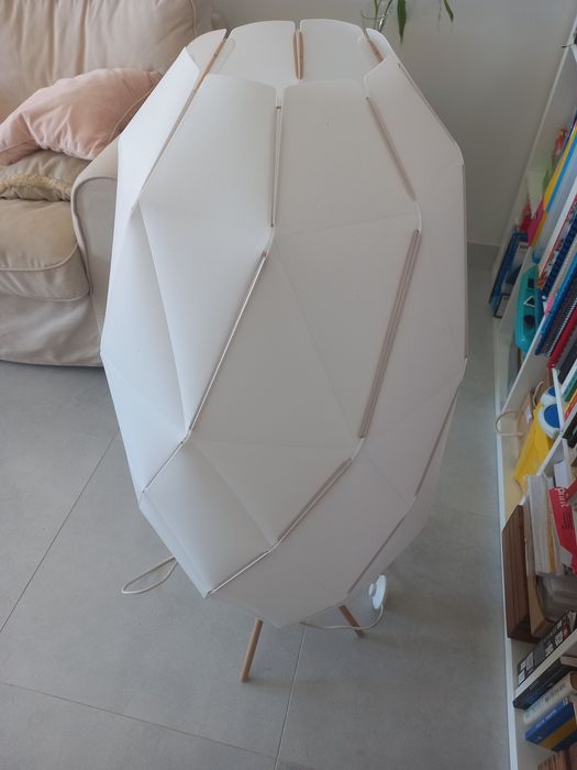 Candeeiro de pé Ikea SJÖPENNA