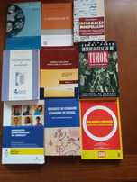 Lote de livros