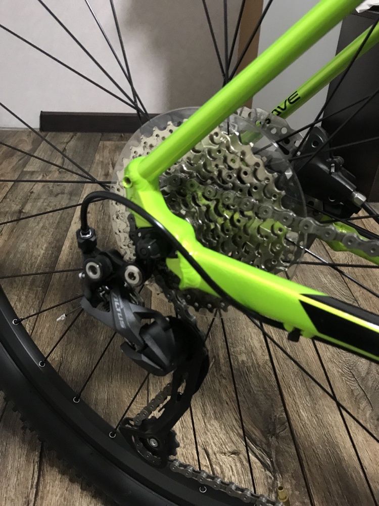 Велосипед 29‘ Cannondale Trail 7 XL