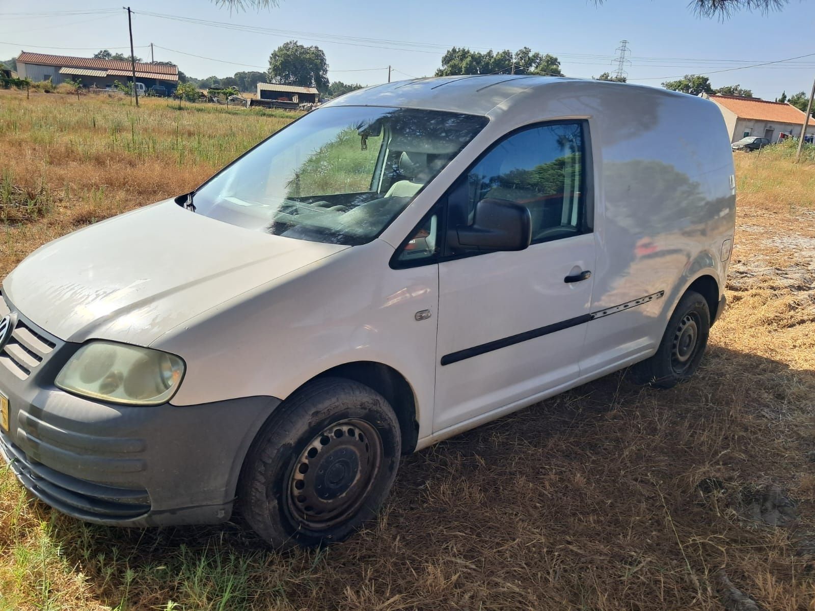 VW Caddy 1.9 tdi  105cv  AC