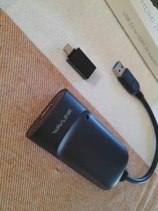 WAVLINK WL-UG3501H usb 3.0 adapter do hdmi