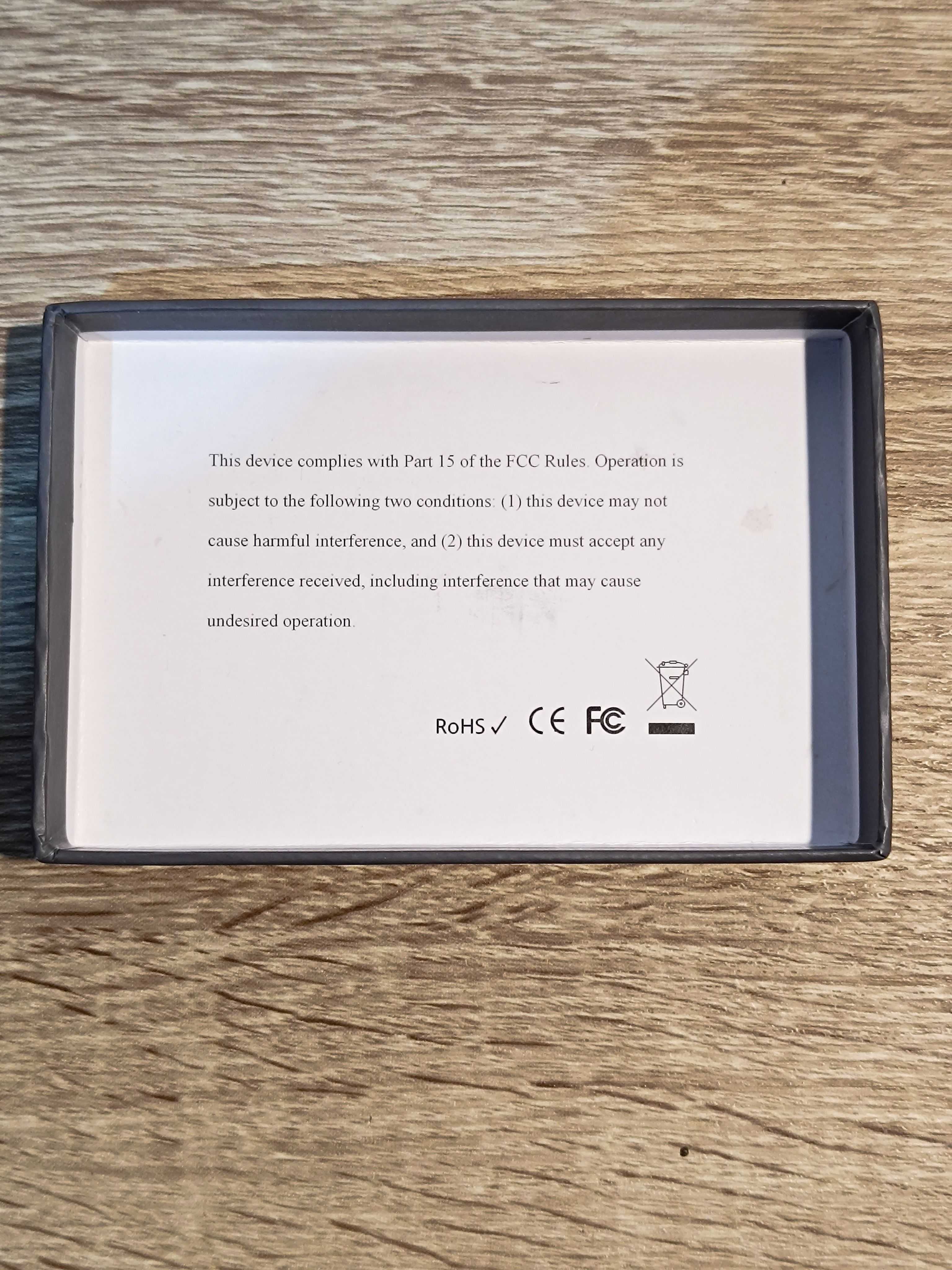 Pendrive BMW w kształcie pilota 8 GB Carbon