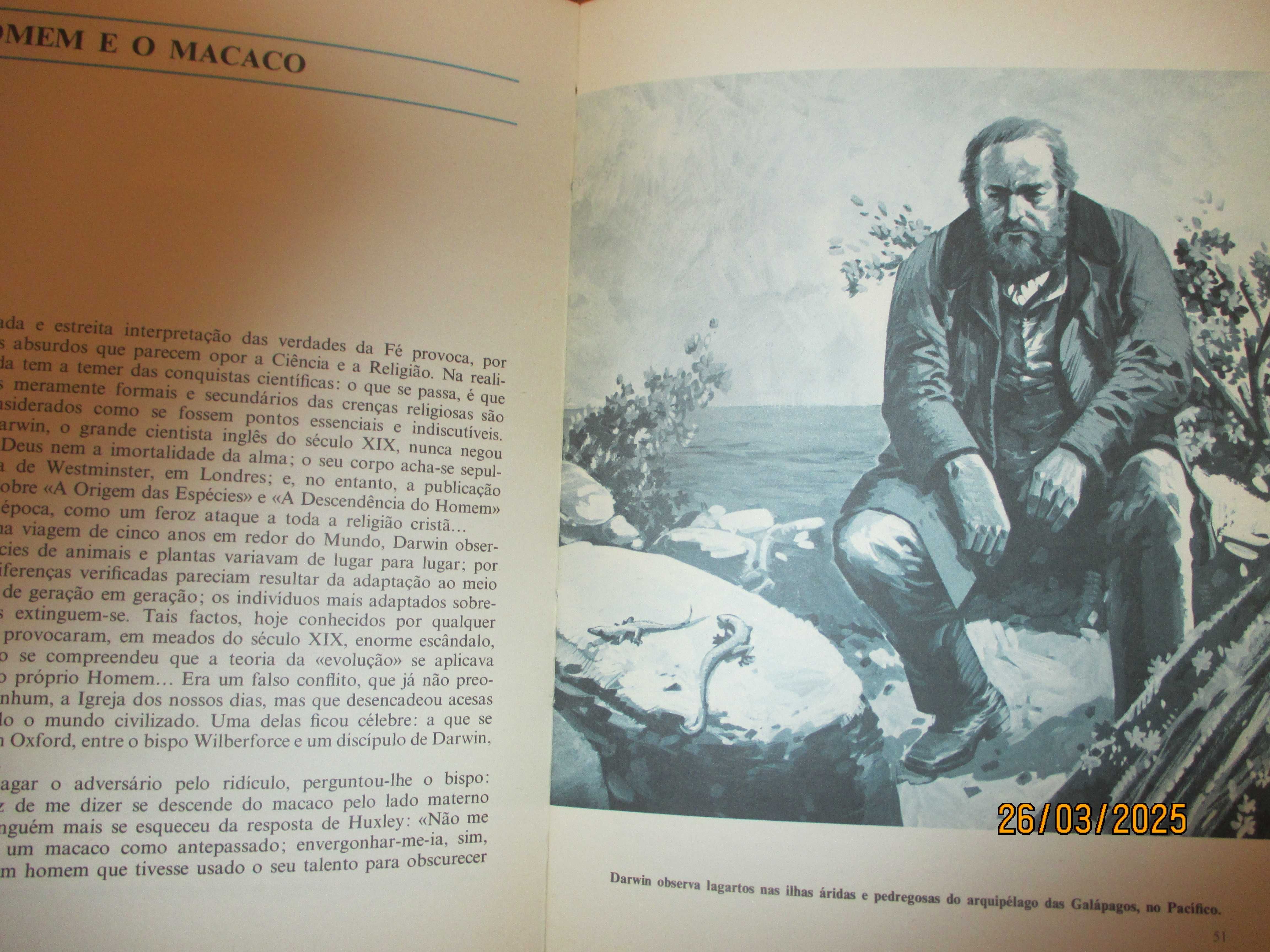 2 livros - Quadros da História do mundo
