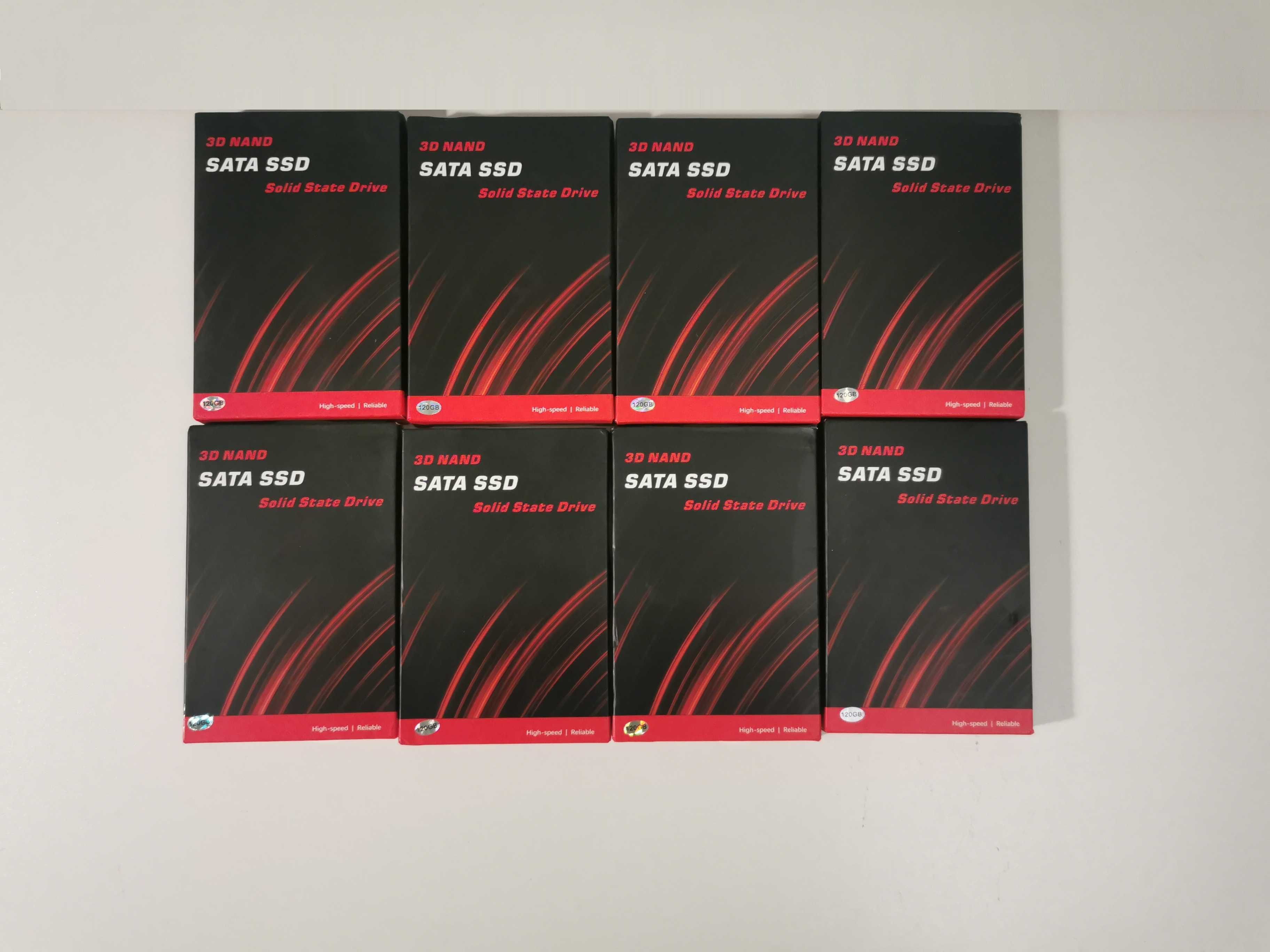 SSD накопичувач 120 Gb 2.5 Sata 128 240 256 500 512
