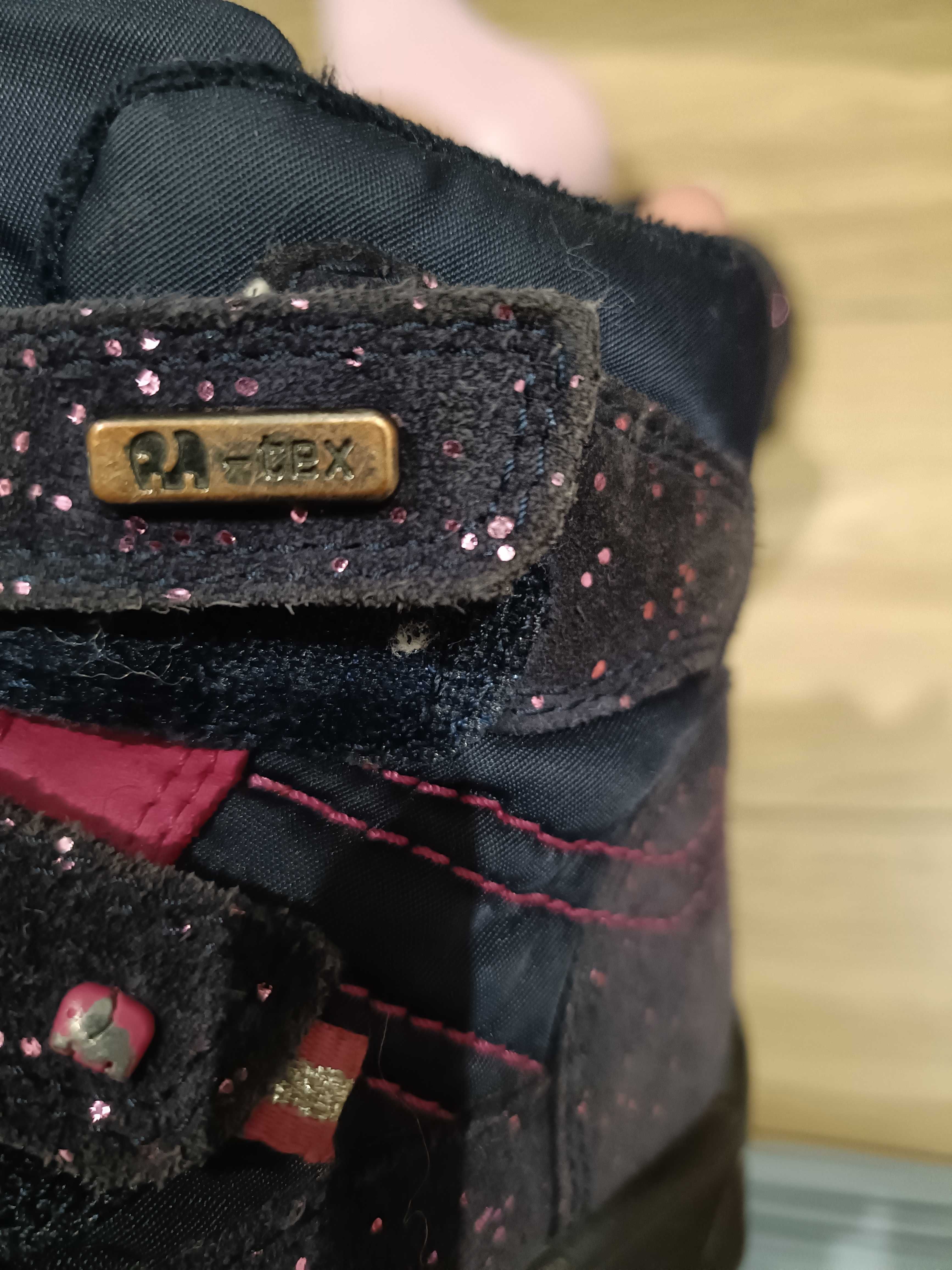 Ciepłe wodoodporne buty Elefanten TEX jesienne zimowe