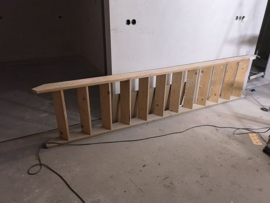 Schody drewniane młynarskie