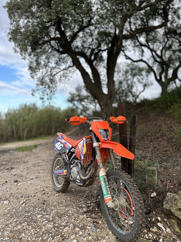 KTM EXC 450 Matriculada