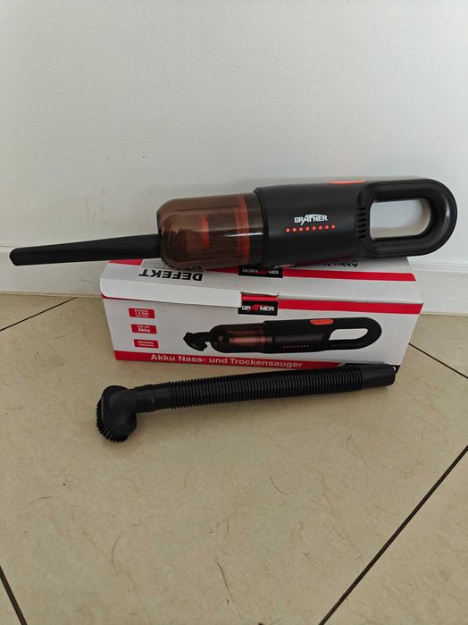 Odkurzacz ręczny Grafner HS11070 czarny