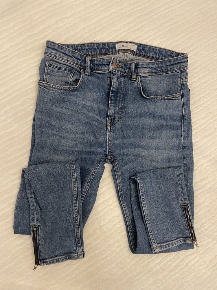 Spodnie męskie Zara r,42 jeans