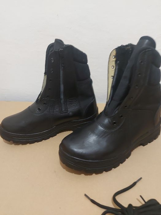 Botas para Vigilantes, Segurança, Guarda florestal. Tamanho 44