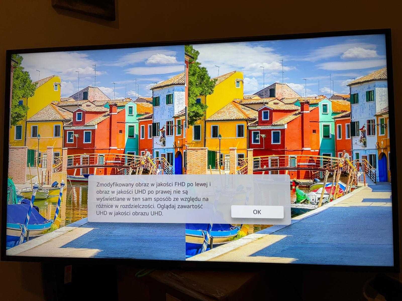 Telewizor LG 43UR781C 43" LED 4K 43 cale