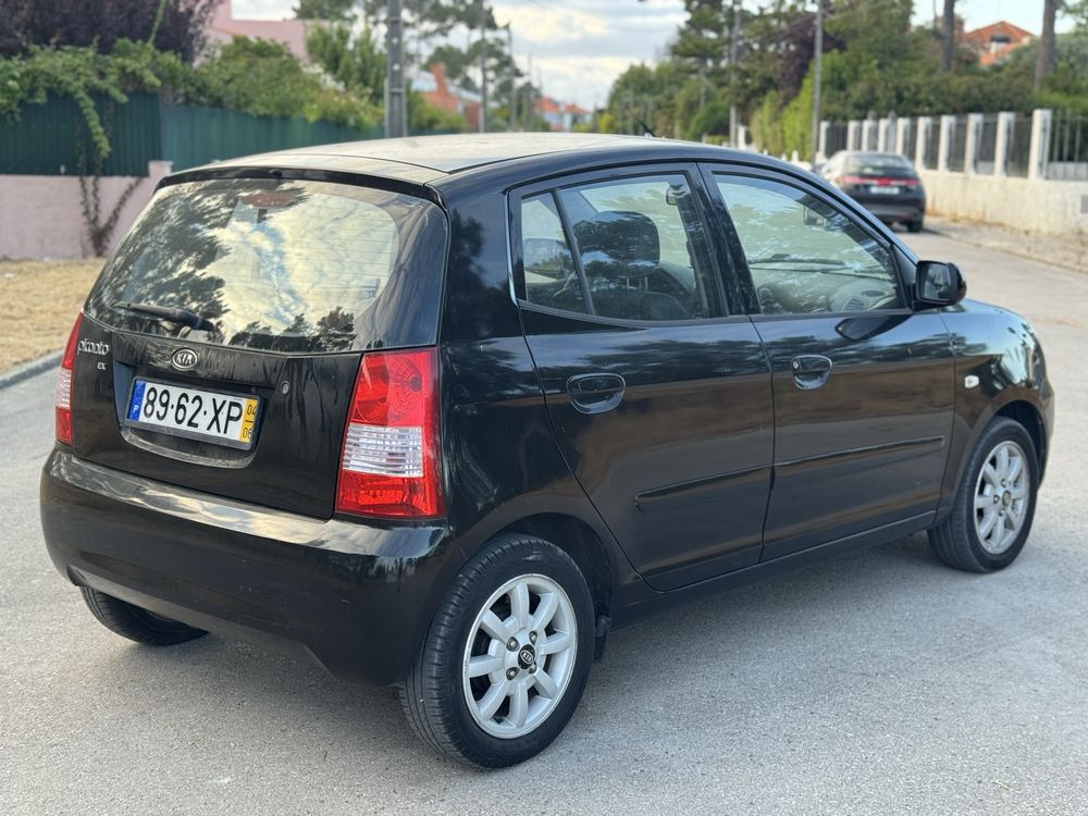 Kia picanto com AC 140 mil km