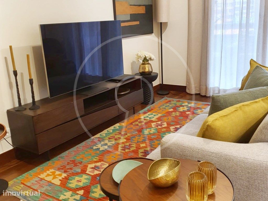 Apartamento T1 no emblemático Edificio Atrium em Cascais