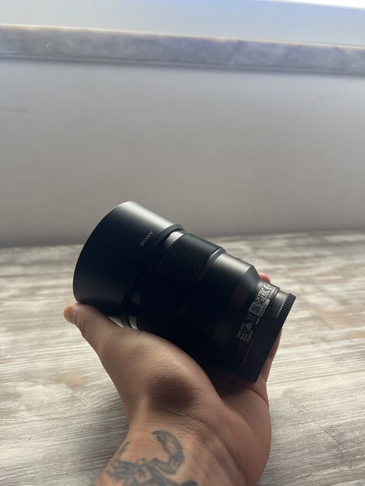 Lente sony FE 85mm F1.8