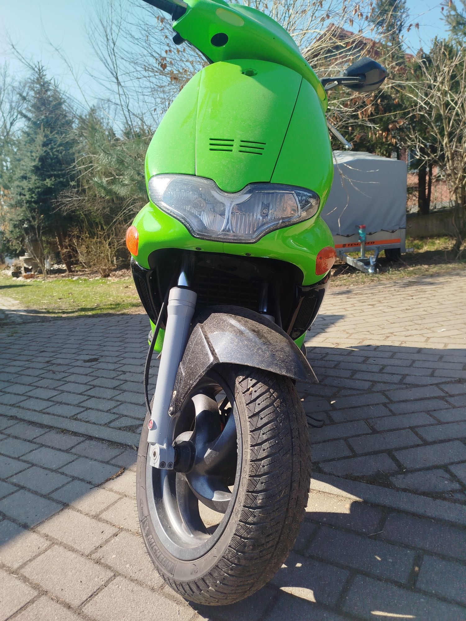 Sprzedam skuter 125cm3