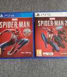 Zestaw gier Spiderman PS5 wersja PL dubbing