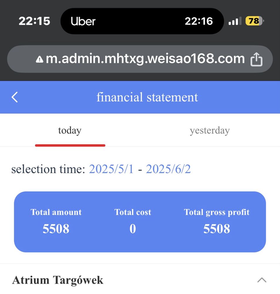 Automat do robienia waty cukrowej / biznes / inwestycja