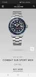 Zegarek Glycine Combat Sub GMT GL1051