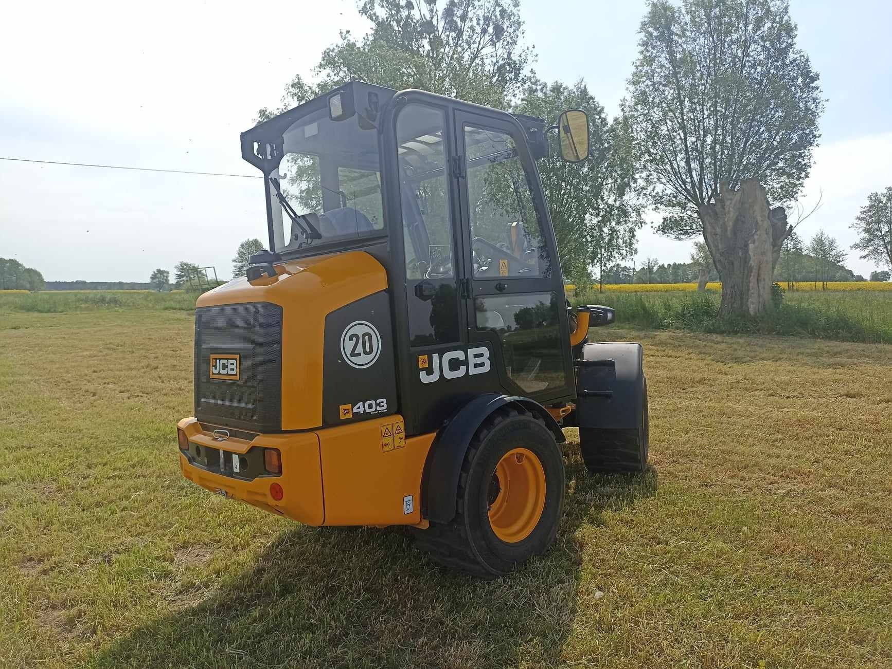 Ładowarka JCB 403 nie weidemann schaffer