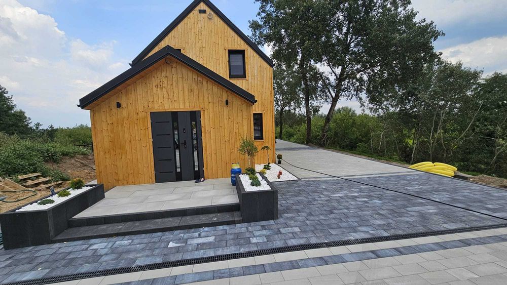 Usługi brukarskie–Profesjonalne układanie kostki brukowej z gwarancją