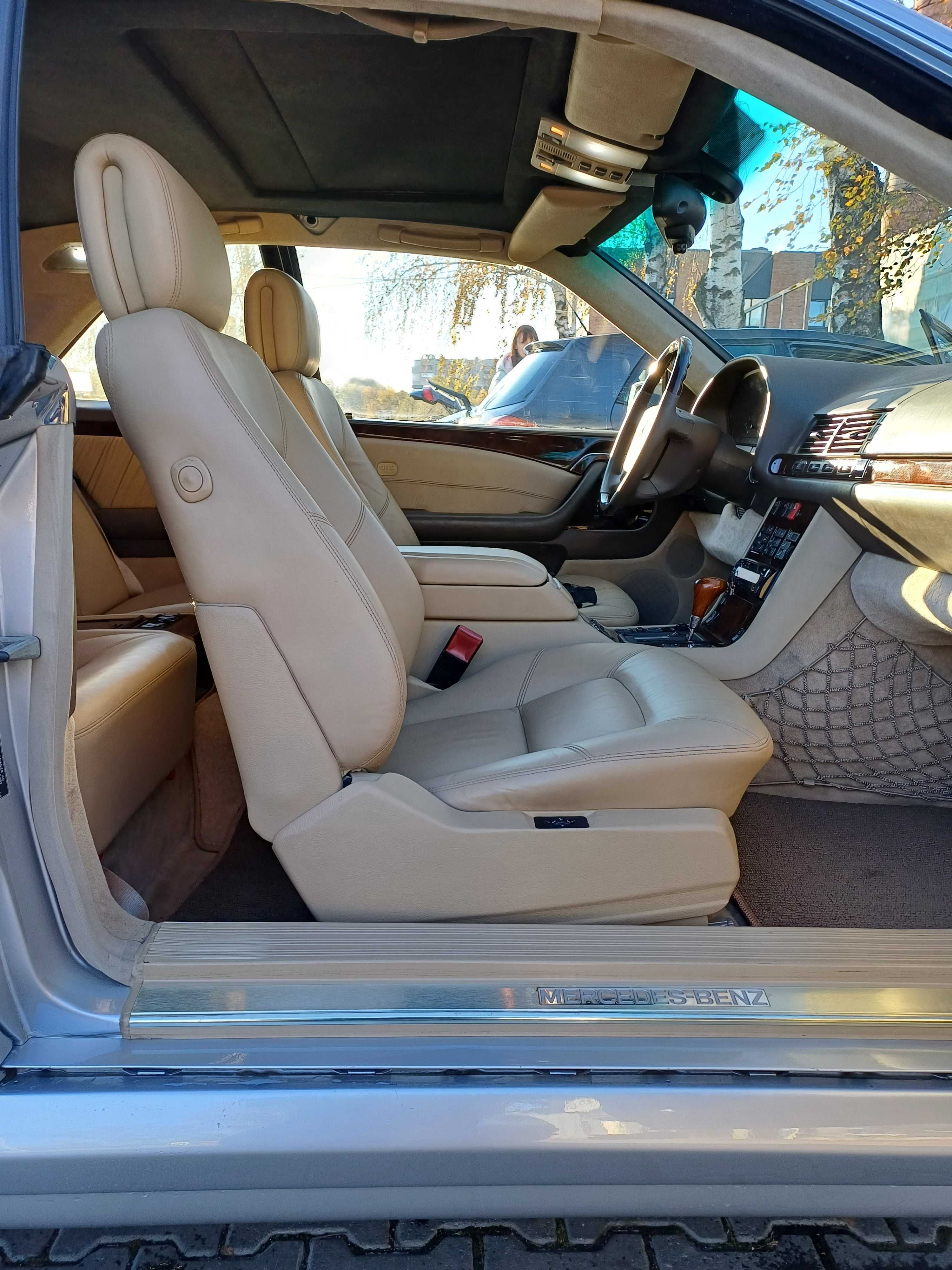 Mercedes CL500, CL140, W140 coupe