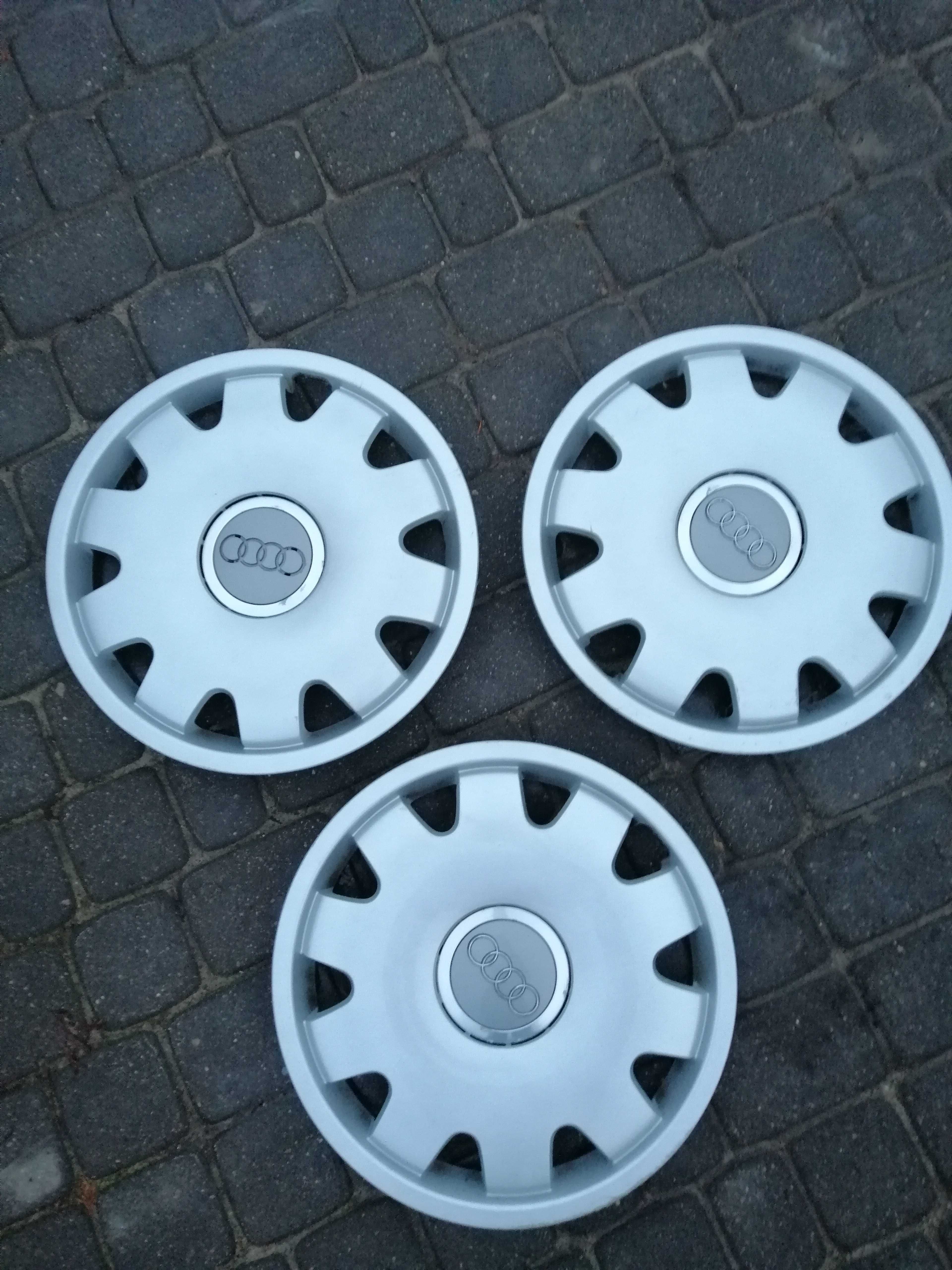 Oryginalne kolpaki audi 16 16" a4 a6 a3 TT 1,2 lub 3 szt