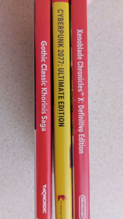 Gry na Nintendo Switch